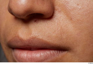 HD Face Skin Agustina Costa face lips mouth nose skin…